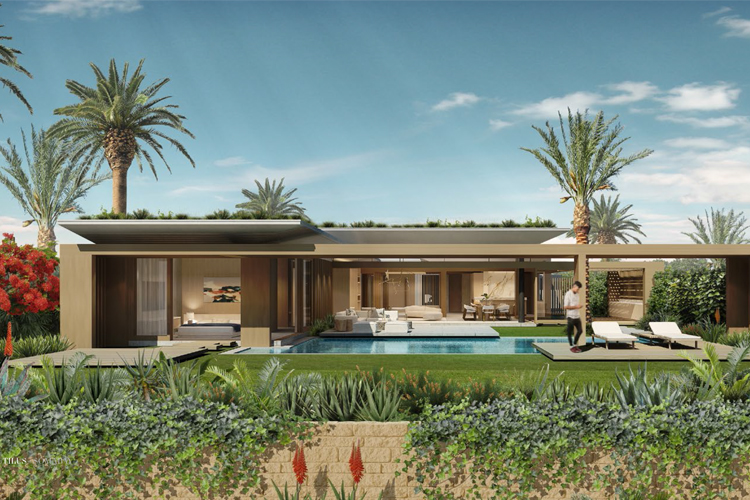 4 BR Villa with full sea view - 0